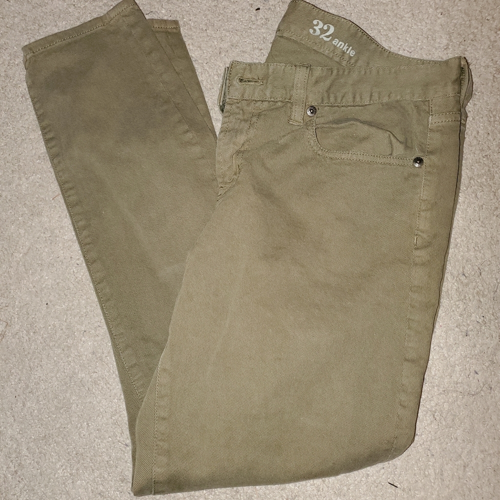 J. Crew toothpick jeans